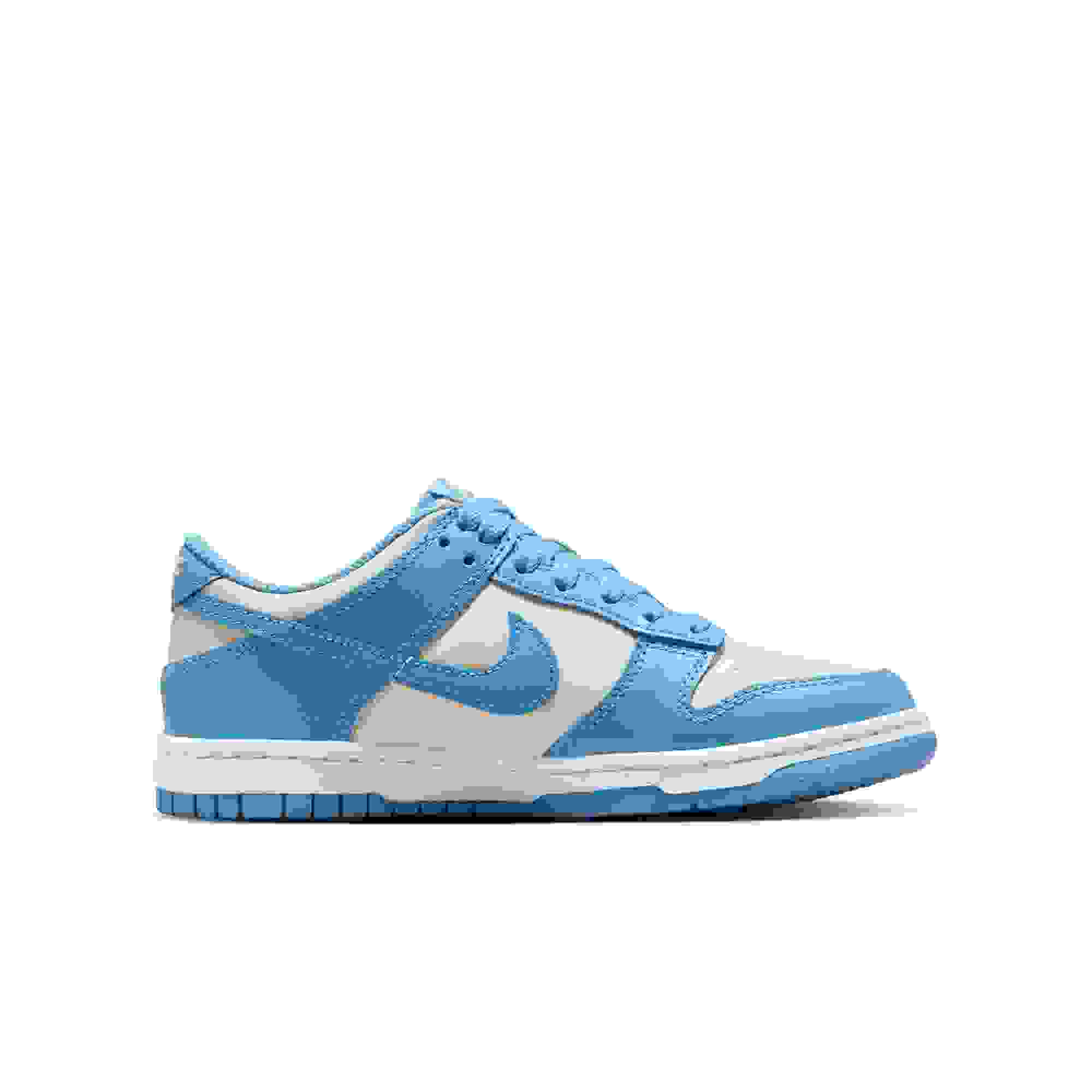 Nike Dunk Low Grade School Girls' "Blue Beyond/Beach/White" Shoe